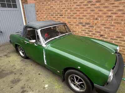 mg midget 1500 1977