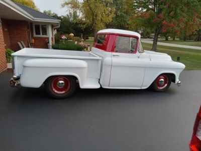 1957 Chevrolet 3100 Rebuilt 700 auto trans Rebuilt 9-inch Ford rear