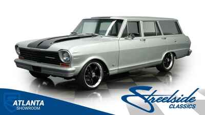 1963 Chevrolet Nova Chevy II Restomod Wagon