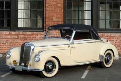 1952 Mercedes-Benz 200-Series