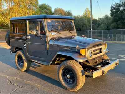 1970 Toyota FJ Cruiser 2nd Gen 2F, MPR top, New shocks