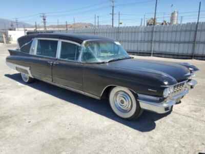 1960 Cadillac Hearse 1960 CADILLAC HEARSE