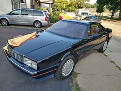 1989 Cadillac Allante 1989 CADILLAC ALLANTE CONVERTIBLE 59K ORIG MILES