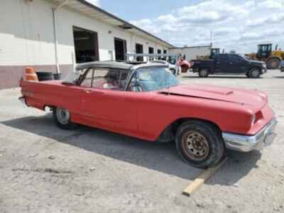 1960 Ford Thunderbird Convertible 1960 FORD THUNDERBIRD CONVERTIBLE