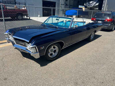 1967 Chevrolet Impala SS 1967 CHEVROLET IMPALA SS CONVERTIBLE / 396V8