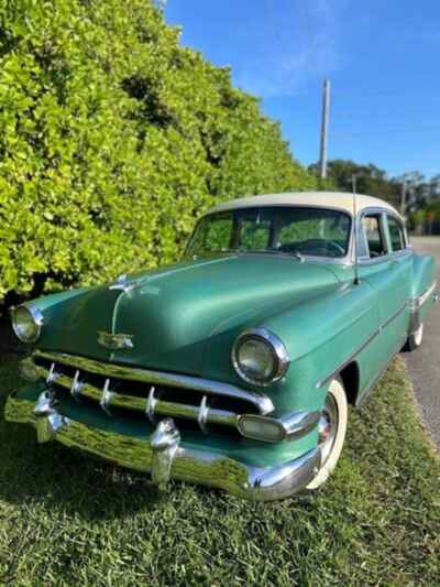 1954 Chevrolet Bel Air / 150 / 210 1954 CHEVROLET BEL AIR / 25K LOW MILES