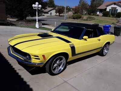 1970 Ford Mustang FULLY RESTORED 1970 FORD MUSTANG CONVERTIBLE