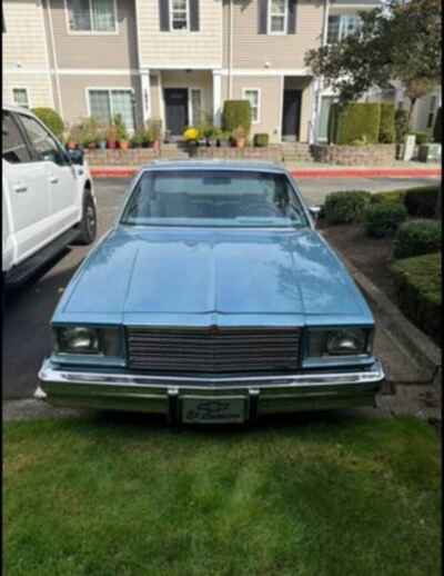 1979 Chevrolet El Camino 1979 CHEVROLET EL CAMINO 267V8 / AUTO