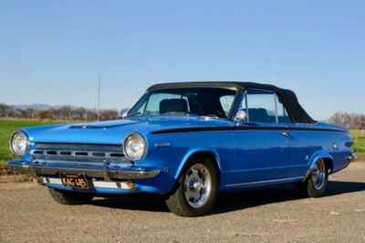 1964 Dodge Dart RESTORED 1964 DODGE DART GT CONVERTIBLE