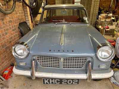 1962 TRIUMPH HERALD 1200 - RARE EARLY EXAMPLE, JUST 45K MILES, VERY ORIGINAL!