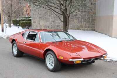 1972 DeTomaso Pantera