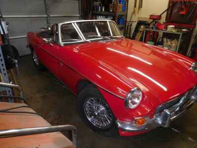 1968 MG MGB MGB, Replaced clutch, Resealed Engine and trans, New tires