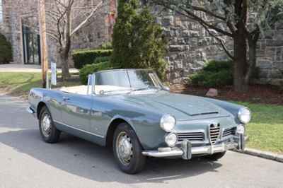 1963 Alfa Romeo 2600