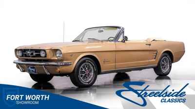 1966 Ford Mustang Convertible