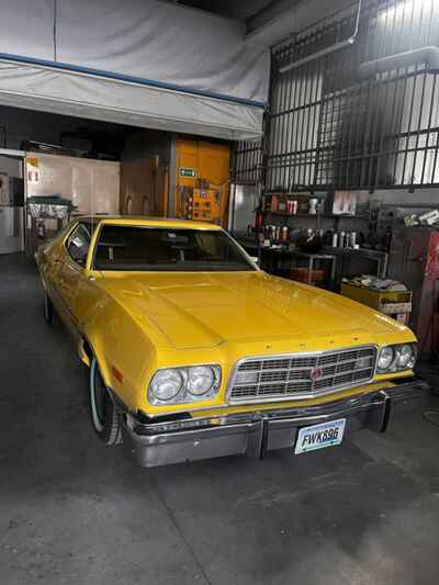 1973 Ford Gran Torino Complete, meticulous restoration