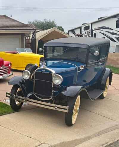 1931 Ford Model A 4-CYLINDER 3-SPEED MANUAL