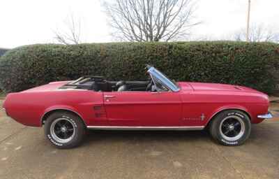 1967 Ford Mustang 1967 Ford Mustang 289 Convertible FREE SHIPPING