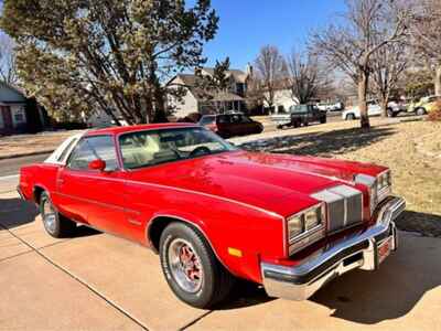 1976 Oldsmobile Cutlass MILEAGE: 2, 750 Only 2 Owners Always Garaged