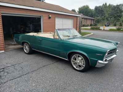 1965 Pontiac LeMans Rebuilt Pontiac 350 V8 Engine New Tires and Rims