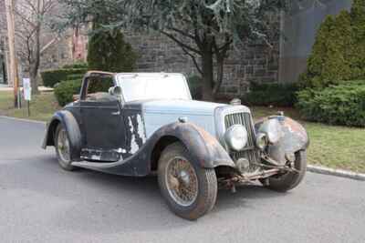 1938 Aston Martin 2-litre