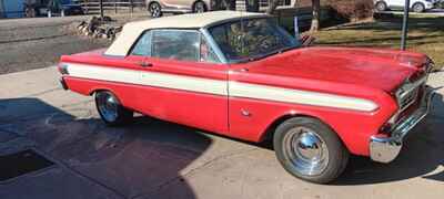 1964 Ford Falcon Futura Convertible