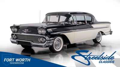 1958 Chevrolet Bel Air / 150 / 210 2 Door Sedan