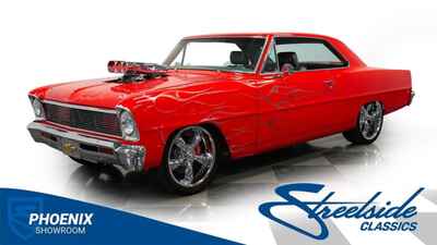 1966 Chevrolet Nova Chevy II Supercharged