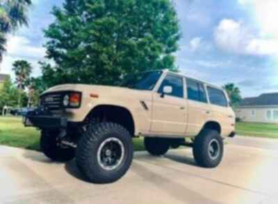 1981 Toyota Land Cruiser 175, 600 MILES 19, 600 MILES ON NEW ENGINE