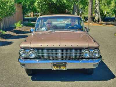 1962 Mercury Meteor 62, 000 ORIGINAL MILES Numerous new parts