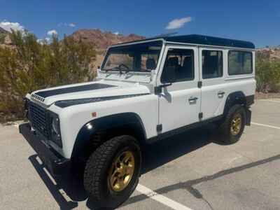 1989 Land Rover DEFENDER 110 Full restoration