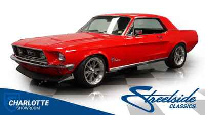 1968 Ford Mustang GT Tribute