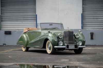 1952 Rolls-Royce Silver Spirit / Spur / Dawn