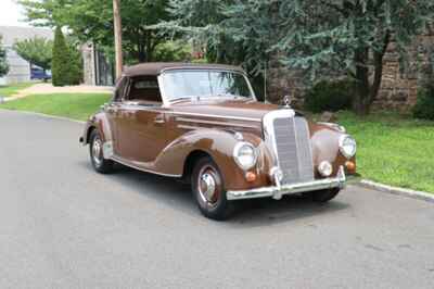 1954 Mercedes-Benz 200-Series