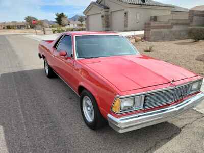 1980 Chevrolet El Camino Fully restored Senior-owned and always garaged