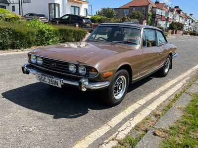 1974 Triumph Stag Manual o / d  Original Unmolested Car