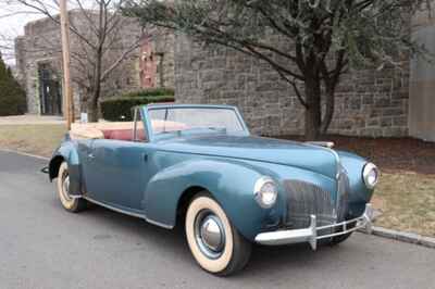 1940 Lincoln MKZ / Zephyr