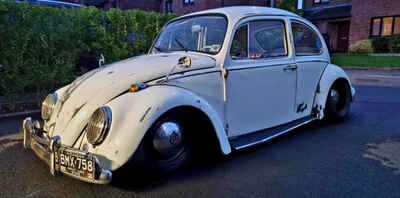 1965 Aircooled vw beetle LHD USA ?? import amazing spec patina bug Hayburner