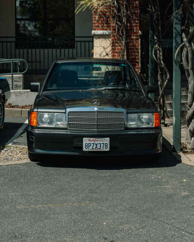 1986 Mercedes-Benz 190-Series