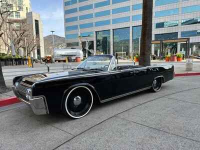 1963 Lincoln Continental FULLY RESTORED / CUSTOM /  ALL POWER WORKS /  COLD A / C