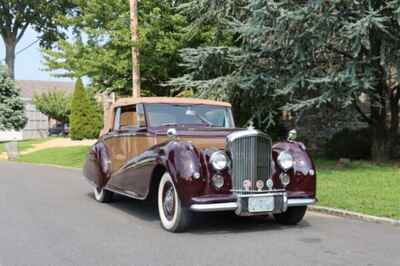 1952 Bentley Mark VI