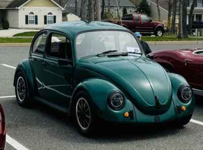 1969 Volkswagen Beetle Frame-off Resto Featured in the JBugs 2024 Calendar