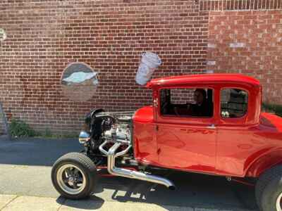 1931 Ford Model A Real Steel Highboy Off-Frame Resto 18 / 19