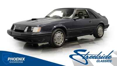 1984 Ford Mustang SVO