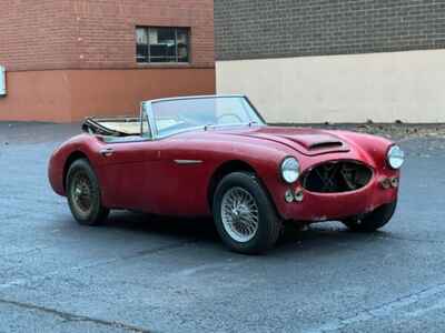 1966 Austin Healey 3000 MK III