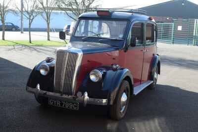 1965  BEARDMORE TAXI MARK VII - 2 OWNERS FROM NEW, MUCH LOVED, GREAT WEDDING CAR