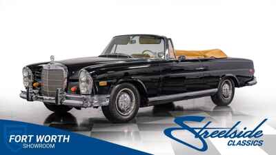 1968 Mercedes-Benz 200-Series Cabriolet