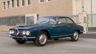 1963 Alfa Romeo Sprint 2600 Sprint 260 One of 6, 999 Fully restored in 1990s