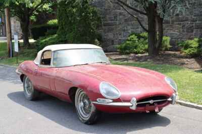 1969 Jaguar XK Series II