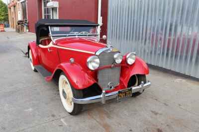 1935 Mercedes-Benz 200 Sport