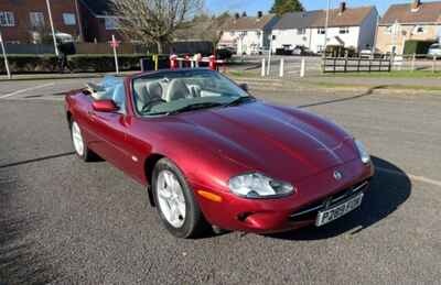 jaguar xk8 4 0 convertible 1996